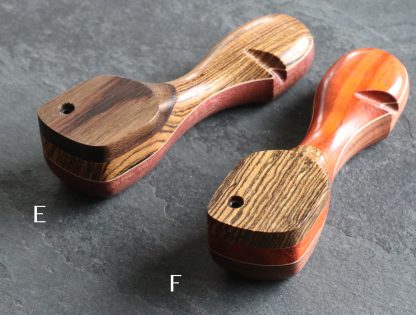 Exotic Wood Swivel Lid Pipe-TP43L-4"-American Handcrafted Smoking Pipe - Image 4