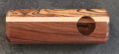 3" Exotic Wood Pipe-B18L-Handcrafted American Wood Pipe - Image 8