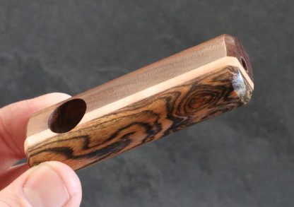 3" Exotic Wood Pipe-B18L-Handcrafted American Wood Pipe - Image 10