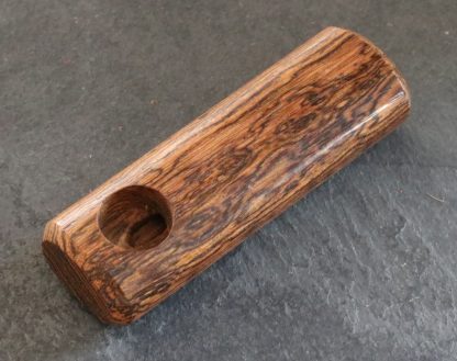 3" Exotic Wood Pipe-B16-Handcrafted American Wood Pipe - Image 7