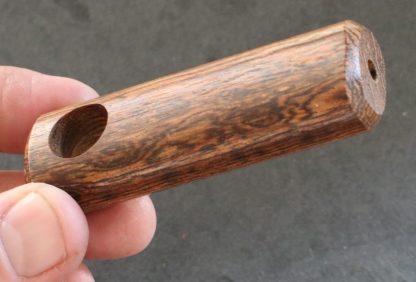 3" Exotic Wood Pipe-B16-Handcrafted American Wood Pipe - Image 8