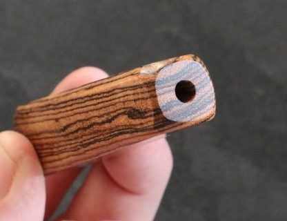 3.25" Exotic Wood Pipe-B11-Handcrafted American Wood Pipe - Image 7