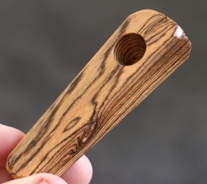 3.25" Exotic Wood Pipe-B11-Handcrafted American Wood Pipe - Image 9