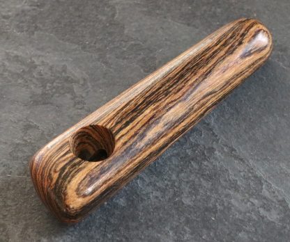 3.5" Exotic Wood Pipe-B11-Handcrafted American Wood Pipe - Image 8