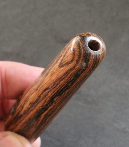 3.5" Exotic Wood Pipe-B11-Handcrafted American Wood Pipe - Image 10