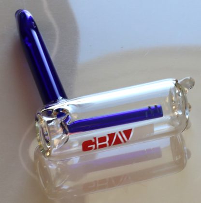 6" GRAV Glass Bubbler-Quality Glass Water Pipe - Image 9