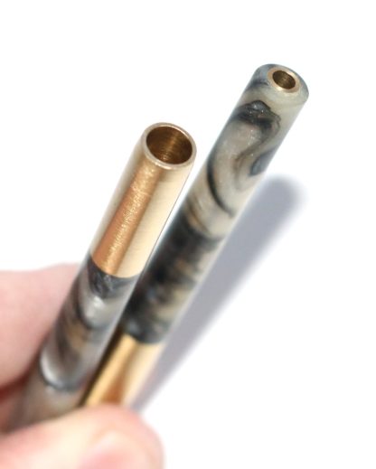 3"Brass Pipe-Designed for 4" Dugouts-Silver Resin Heat Cover - Image 4