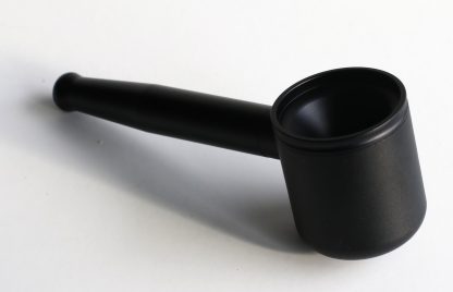 PRO 420 Aluminum Alloy Pipe-Lifetime Use-Large Bowl-4.5" Length-Black Heavy Duty Smoking Pipe - Image 12