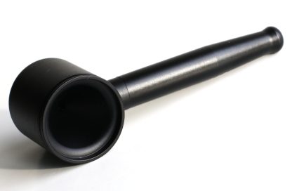 PRO 420 Aluminum Alloy Pipe-Lifetime Use-Large Bowl-4.5" Length-Black Heavy Duty Smoking Pipe - Image 10