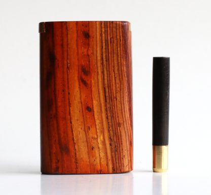 One of a Kind Cocobolo Wood Dugout & One Hitter