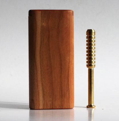 One of a Kind Cherry Wood Dugout & One Hitter-The Peace Dugout - Image 4