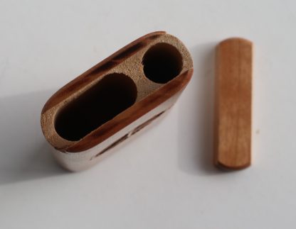 One of a Kind Cherry Wood Dugout & One Hitter-The Peace Dugout - Image 7