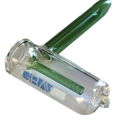 6" GRAV Glass Bubbler-Quality Glass Water Pipe